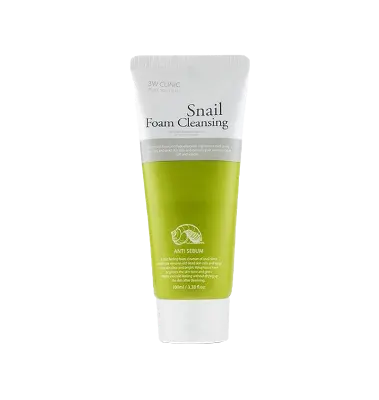 SNAIL FOAM CLEANSING