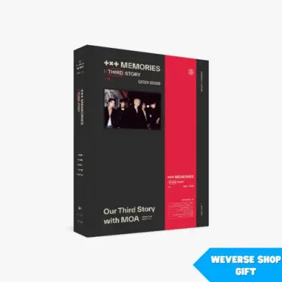 K-POP ALBUMS TXT - MEMORIES THIRD STORY DIGITAL CODE WEVERSE GIFT