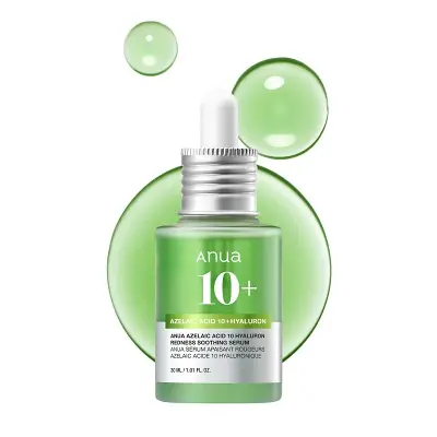 Anua AZELAIC HYALURON SOOTHING SERUM 30ML | 8809640737190