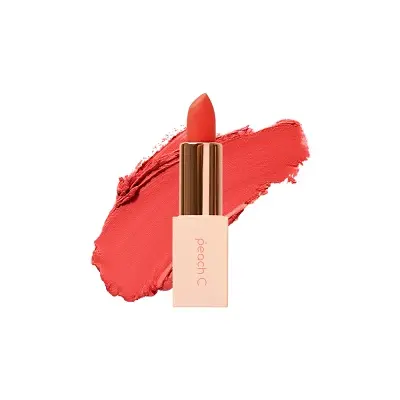 PEACH C Peach C Easy Matte Lipstick 04 Tangerine Red | 8809629270298 |  Wholesale Products | YESBEE