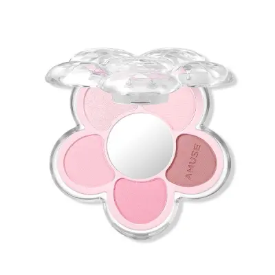 AMUSE FLORA EYE PALETTE 02 ROSERINA [25] 4.5g | 8800299131551