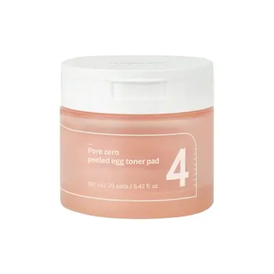 No.4 Pore Zero Peeled Egg Toner Pad