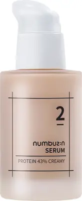 Numbuzin No.2 Protein 43% Creamy Serum 50ml | 8809652580784