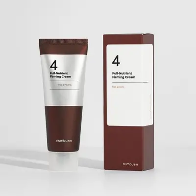Numbuzin No.4 Full-Nutrient Firming Cream 60ml | 8809652581262