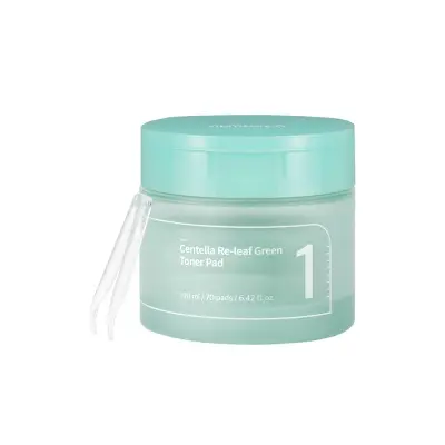 パック・フェイスマスク orara Green Tea Calming Peeling TonerPad ORARA Green Tea Calming Peeling Toner Pads 190ml * 70 Pads