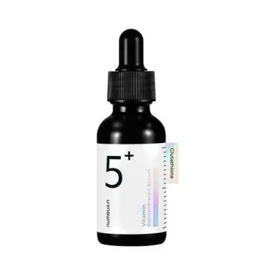 Numbuzin No.5+ Glutathione Vitamin Concentrated Serum 30ml