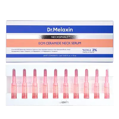 DR.MELAXIN Nexcksphalt Neck ECM Barrier Ampoule 1.5ml*10ea