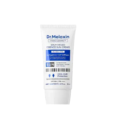 DR.MELAXIN Hydro Ceramic Serum Infused Essence Sun Cream 50ml