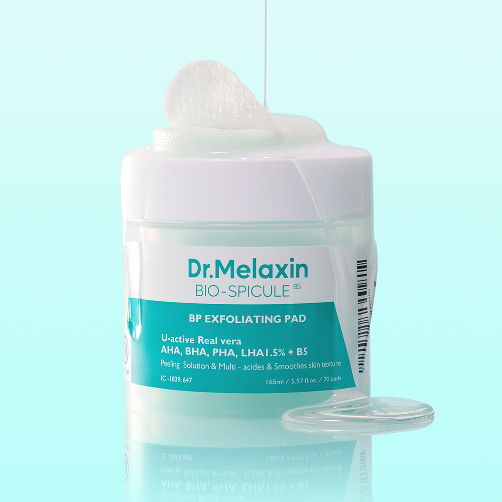 [Dr.Melaxin] BP Pore Exfoliating 165ml 70pads