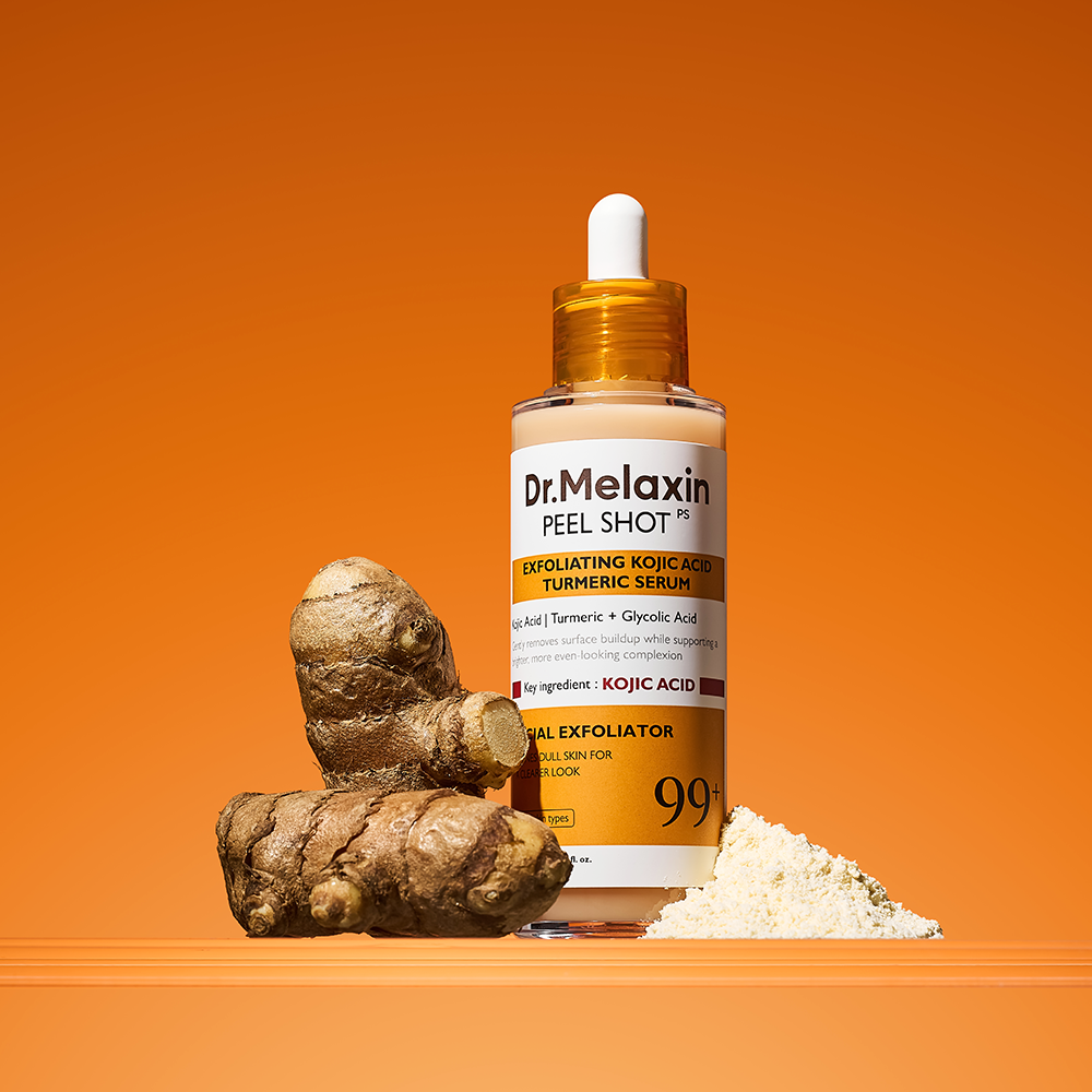 DR.MELAXIN PEEL SHOT EXFOLIATING KOJIC ACID TURMERIC SERUM 80ml