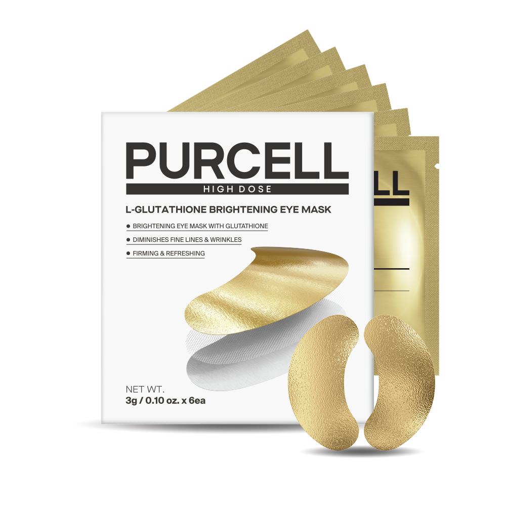 purcell glutathione L-glutathione Vitamin Boosting Toner 5.07 fl. oz.(150ml) apply a moderate amount on the entire skin and gently dab to aid absorption. PURCELL] 88B/mL L-Glutathione Flexible Liposome