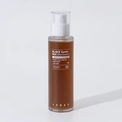 NACC カンヌ エッセンスソープ 120ml IZEZE IZEZE BLACK Cumin NSC Bliss Essence | 8809686120345