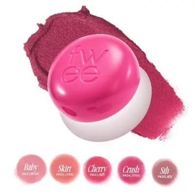 LIP&CHEEK BLURRY PUDDING POT Crush