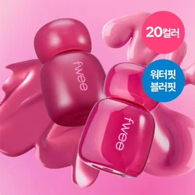 fwee PINK OBSESSION STAY-FIT LIP TINT M09 PEACH PINK 3.8g