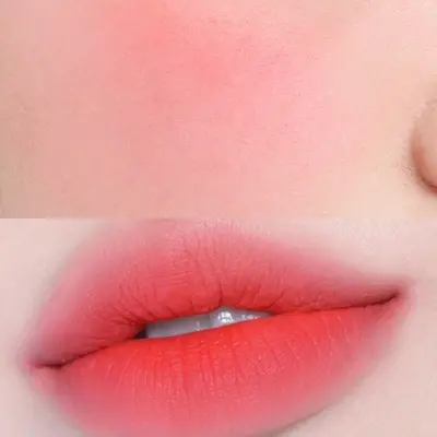 (GL)fwee LIP&CHEEK BLURRY PUDDING POT RD01 D-DAY 5g+PENDANT KEYRING