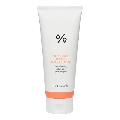5α CONTROL CLEARING CLEANSING FOAM