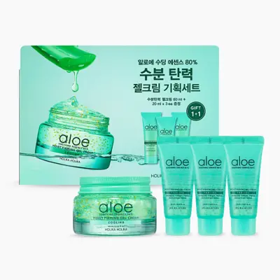 holikaholika HOLIKA HOLIKA Aloe Soothing Essence 80% Moist Firming Gel  Cream 60ml+20ml*3ea | 8806334382766 | Wholesale Products | YESBEE