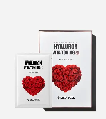 HYALURON VITA TORNING AMPOULE MASK