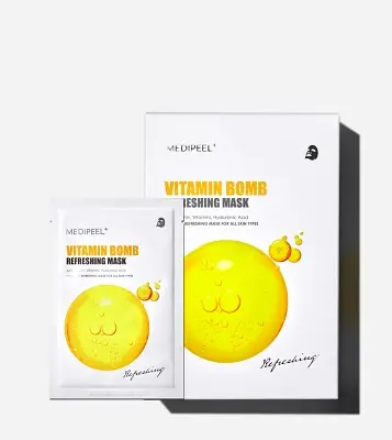 VITAMIN BOMB REFRESHING MASK