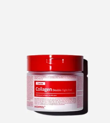 RED LACTO COLLAGEN DOUBLE TIGHT PAD