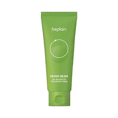 beplain MUNG BEAN pH-BALANCED CLEANSING FOAM 160ml N2
