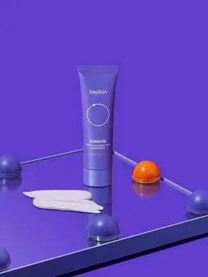 BEPLAIN SUNMUSE TONE-UP & CORRECTING SUNSCREEN 50ml N1