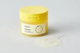 BEPLAIN LEMON C GLUTATHIONE BRIGHTENING PAD 70Pads 130ml