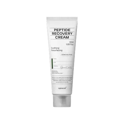 OGANACELL NEW PEPTIDE RECOVERY CREAM 3本
