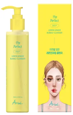 Ariul The Perfect Lemon Ginger Bubble Cleanser 180ml