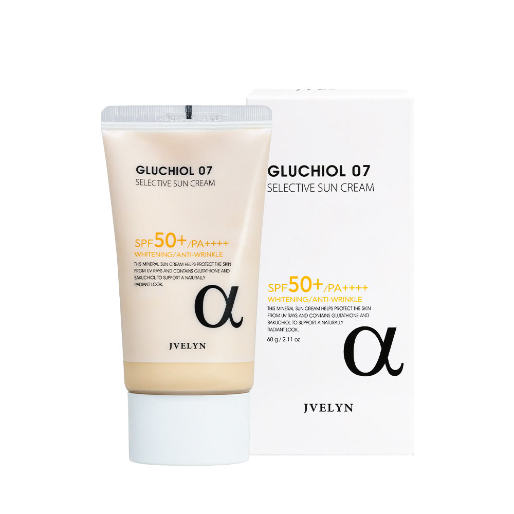 乳液・ミルク caramel JVELYNGLUCHIOL 07 SELECTIVE SUN CREAM | 8800302220081