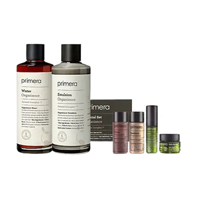 primera PRIMERA Organience Set water180ml + emulsion150ml + Gift ...