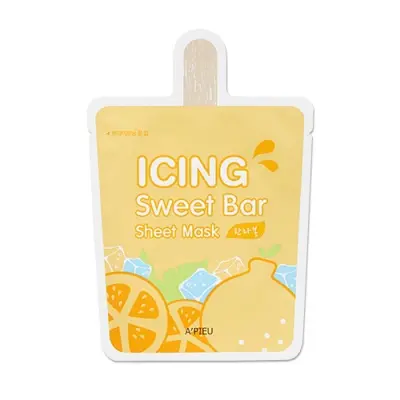 [A'PIEU] ICING SWEET BAR SHEET MASK [HANRABONG]