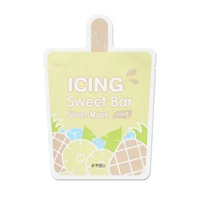[A'PIEU] ICING SWEET BAR SHEET MASK [PINEAPPLE]