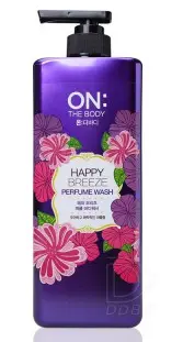 ON THE BODY Happy Breeze Perfume Body Wash 900g | 8801051130690