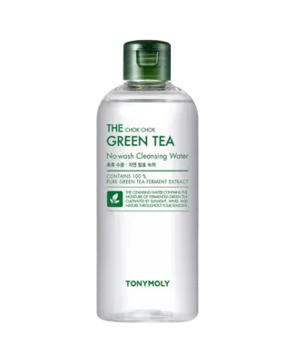 THE CHOK CHOK GREEN TEA CLEANSING WATER
