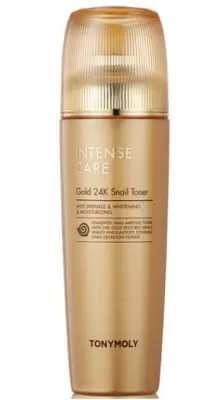 TONYMOLY INTENSE CARE GOLD 24K SNAIL TONER3 140ml | 8806194023472 |  Wholesale Products | YESBEE