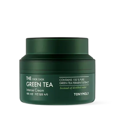 THE CHOK CHOK GREEN TEA INTENSE CREAM