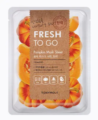 FRESH TO GO PUMPKIN MASK SHEET