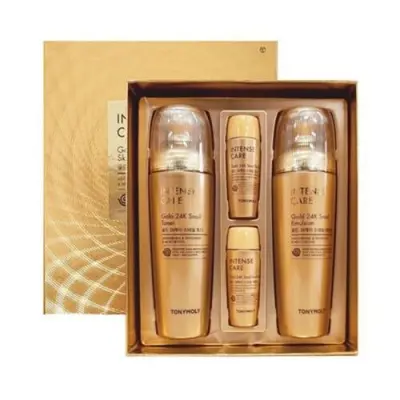 INTENSE CARE GOLD 24K SNAIL SET4