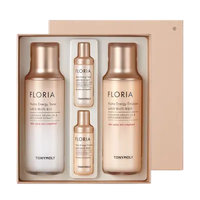 FLORIA NUTRA ENERGY SKIN CARE SET5