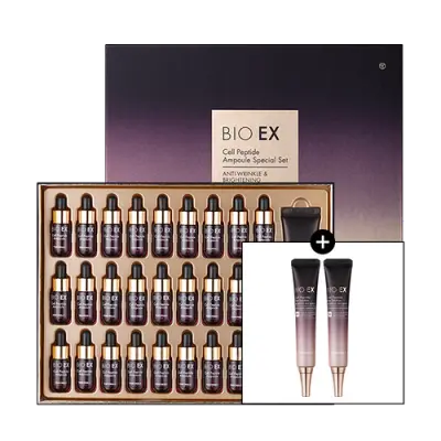 BIO EX CELL PEPTIDE AMPOULE SET