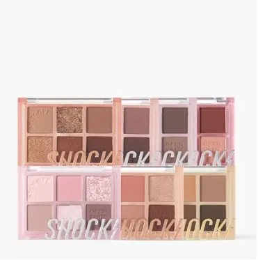 THE SHOCKING SPIN OFF PALLETE 02