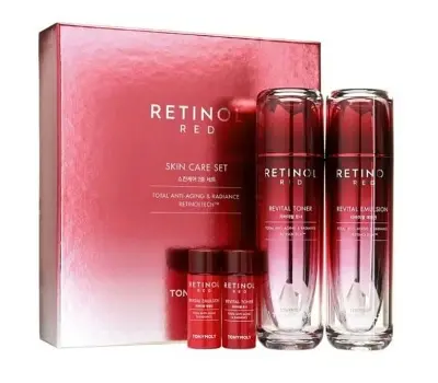 RED RETINOL SKIN CARE SET2
