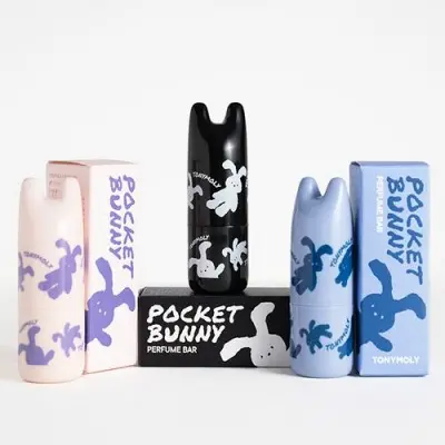 TONYMOLY Pocket Bunny Perfume Bar 03 Happy Bunny 9g | 8806194060071 |  Wholesale Products | YESBEE