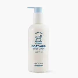 PREMIUM GOAT MILK MOISTURIZING BODY WASH