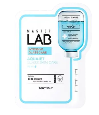 TONYMOLY MASTER LAB AQUAJET MASK
