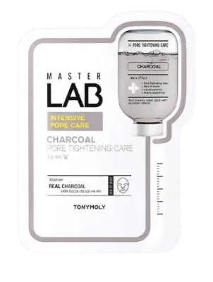 TONYMOLY MASTER LAB CHARCOAL MASK