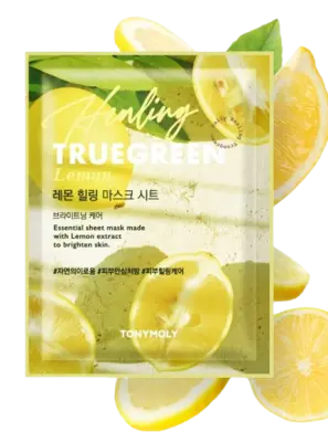 TRUEGREEN LEMON HEALING MASK SHEET