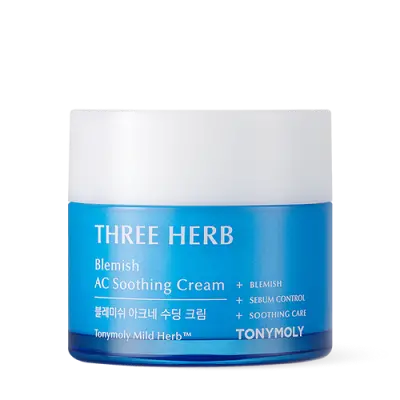 Three-herb Blemish AC Soothing Cream