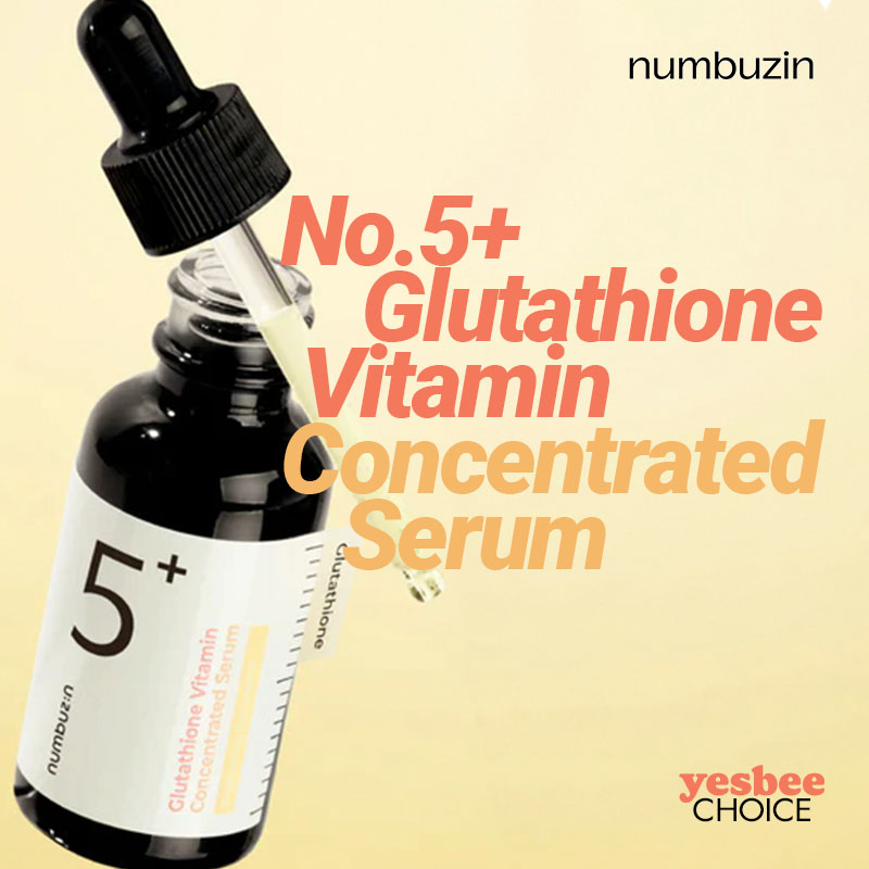 glutathione k beauty Unlock Radiant Skin: 5-Step Routine  A brightening numbuzin No.5+ Glutathione C Facial